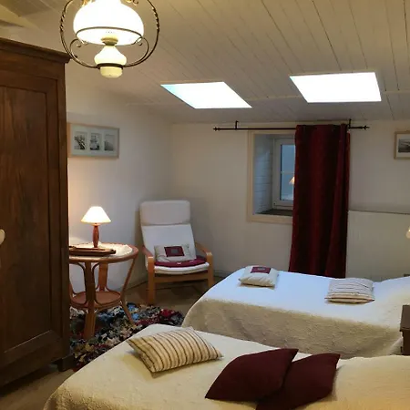 D'hotes Le Logis Du Port Paradis *