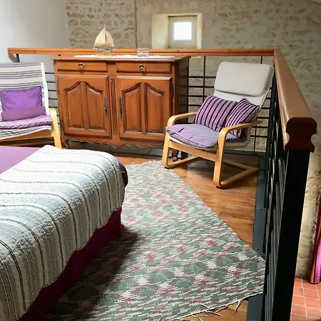 D'hotes Le Logis Du Port Paradis Bed & Breakfast Nieulle-sur-Seudre
